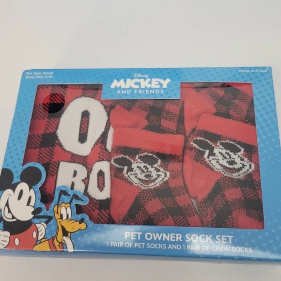 Matching pet owner sock set - Picture 1 of 6